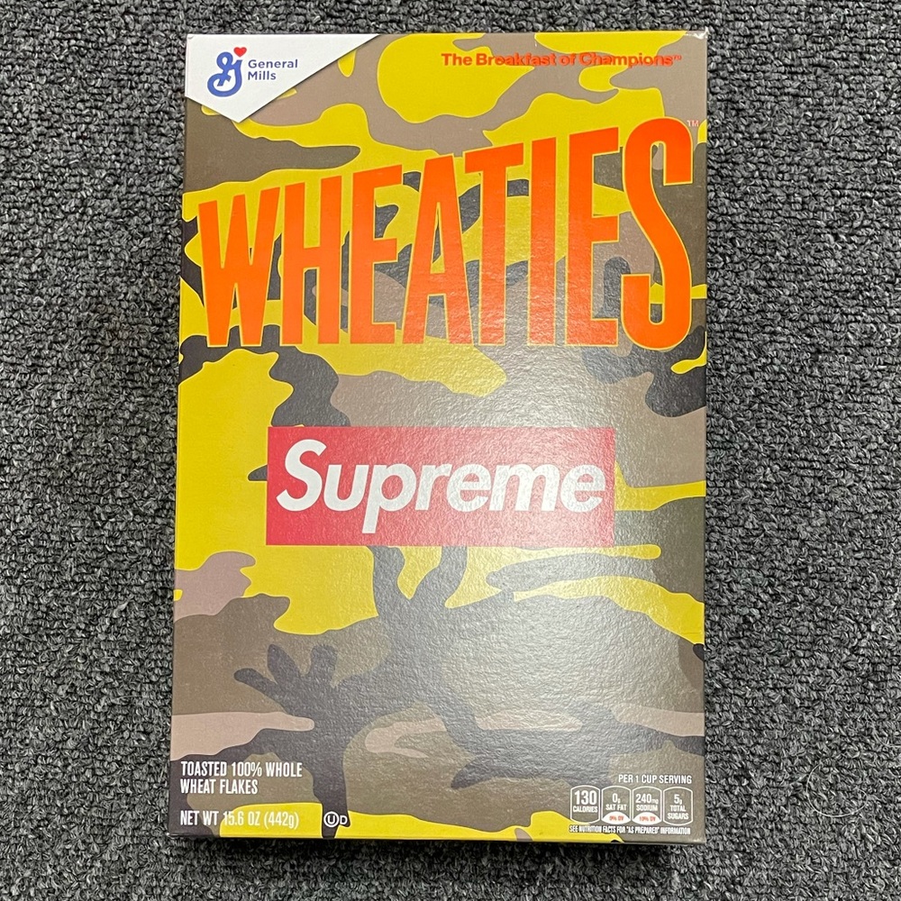 Supreme Wheaties Cereal